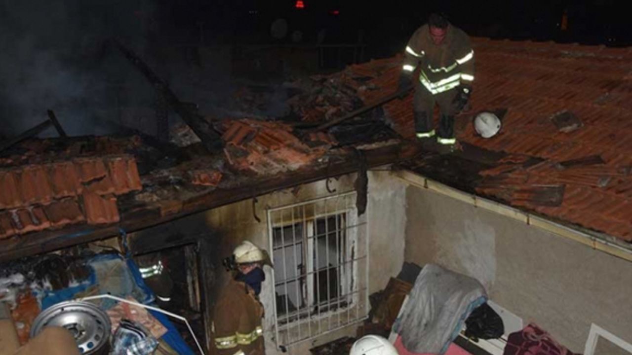 Suriyeli ailenin evinde çıkan yangında 1 kişi hayatını kaybetti