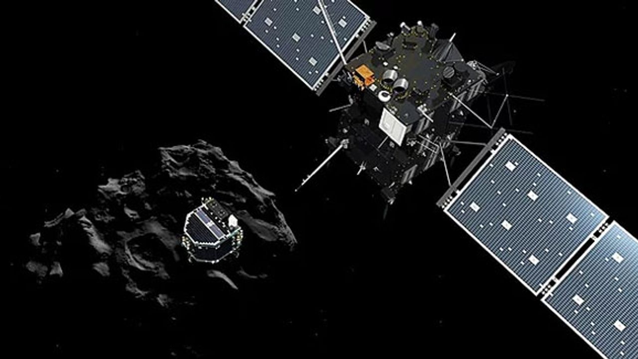 Uzay aracı Rosetta, kuyruklu yıldıza çarparak görevini sonlandırdı