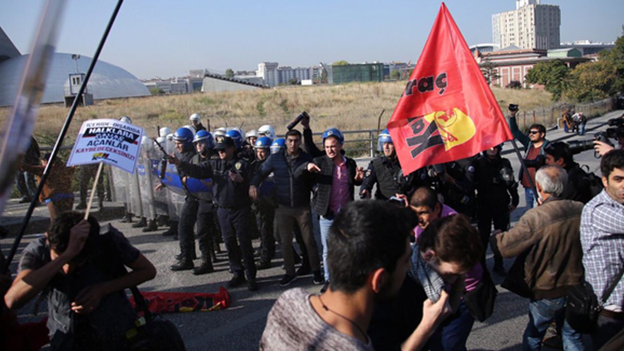 Ankara’da polis saldırısında gözaltına alınan 72 kişi serbest bırakıldı
