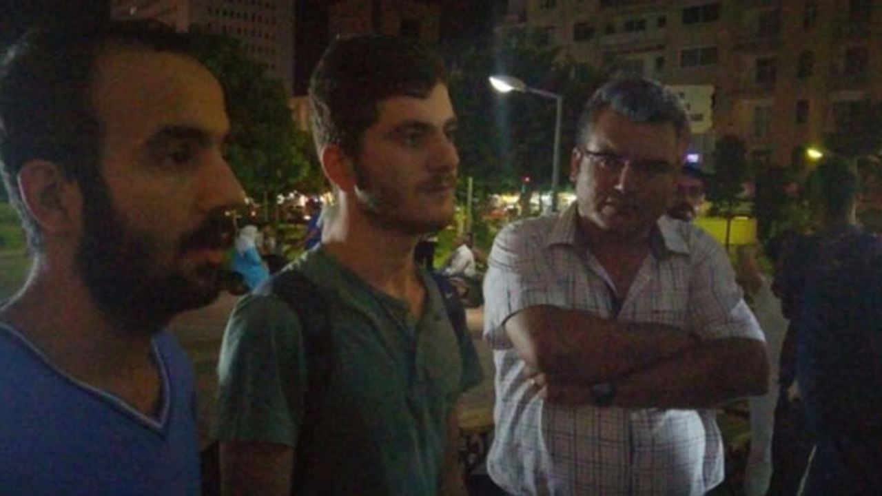 Evrensel muhabiri Halil İbrahim Polat serbest bırakıldı