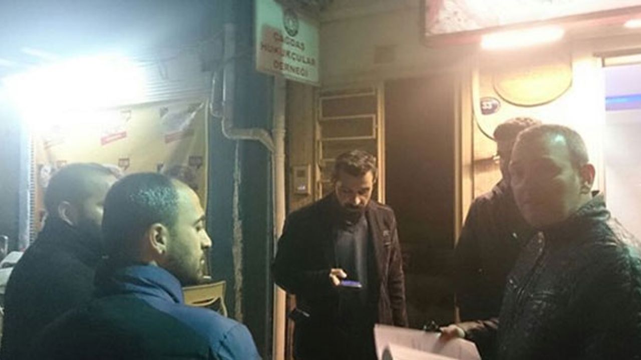 ÇHD İzmir Şubesine polis baskını