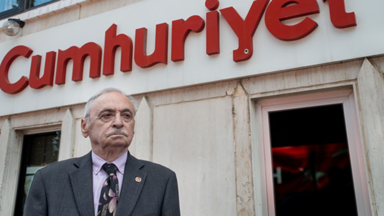 Cumhuriyet Vakfı Başkanı, Alev Coşkun ve Mustafa Balbay'ı suçladı