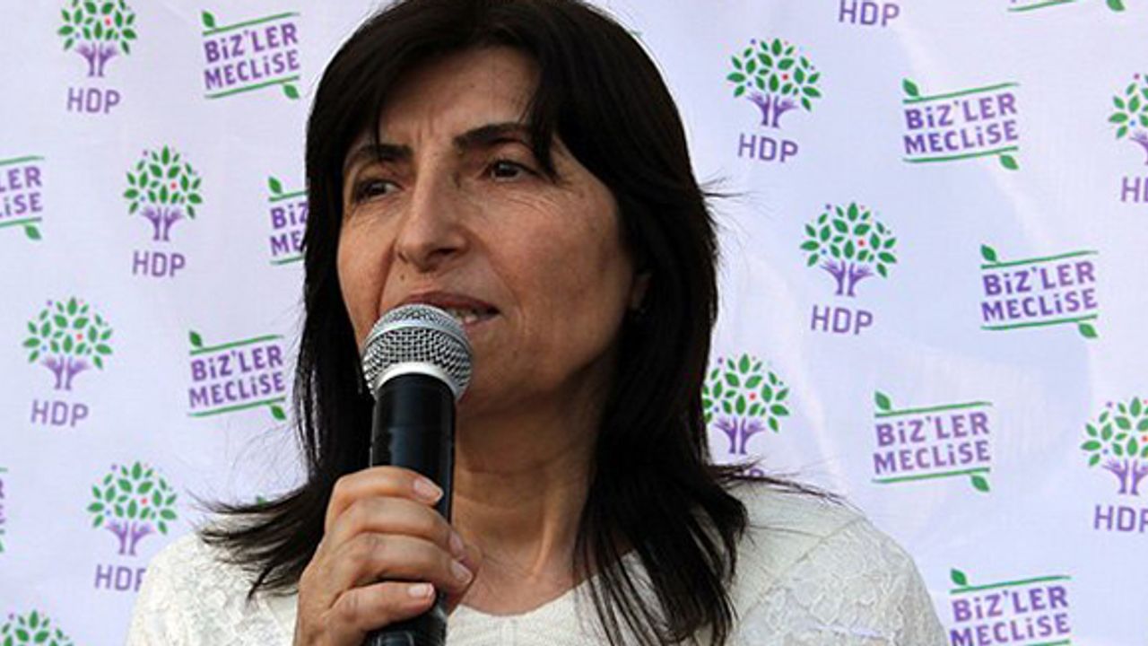 Eski HDP Dersim Milletvekili Edibe Şahin tutuklandı