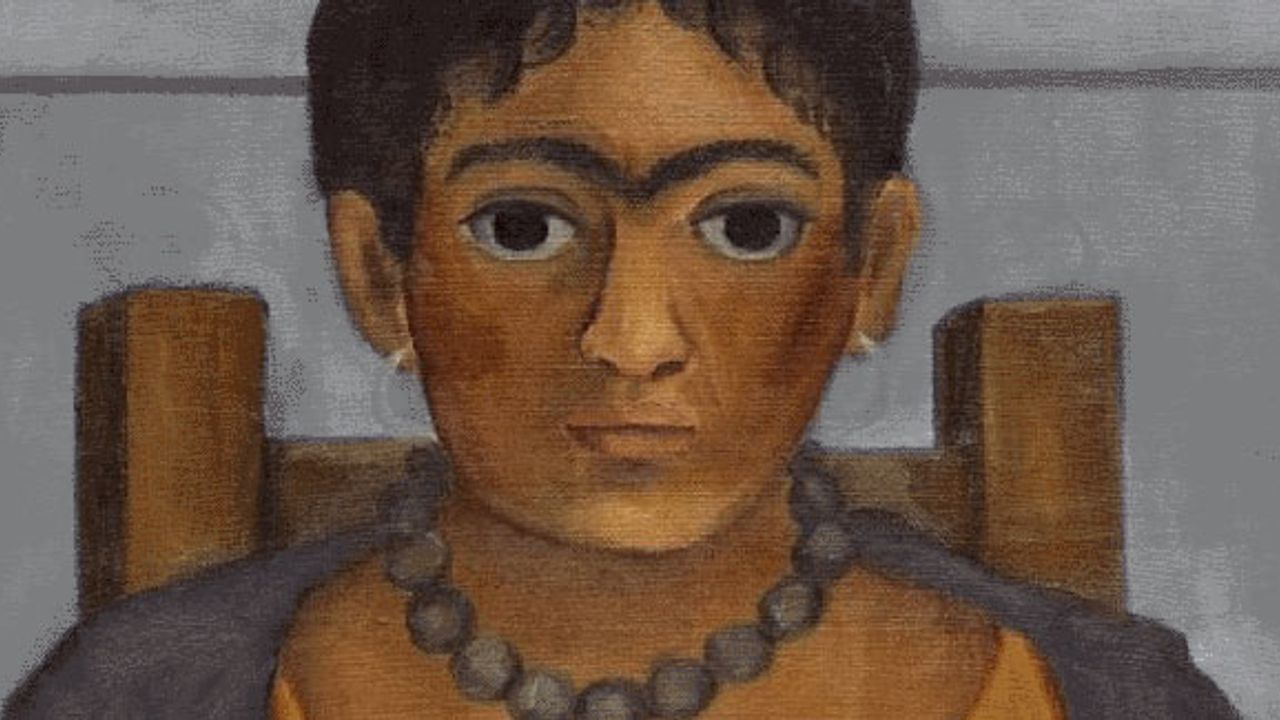 Frida Kahlo'nun 'kayıp' resmi 60 yıl aradan sonra ortaya çıktı