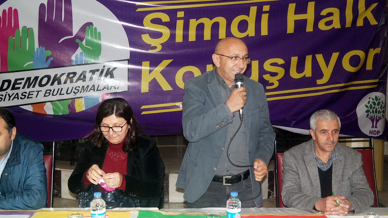 HDP Elazığ’da halk toplantısı gerçekleştirdi