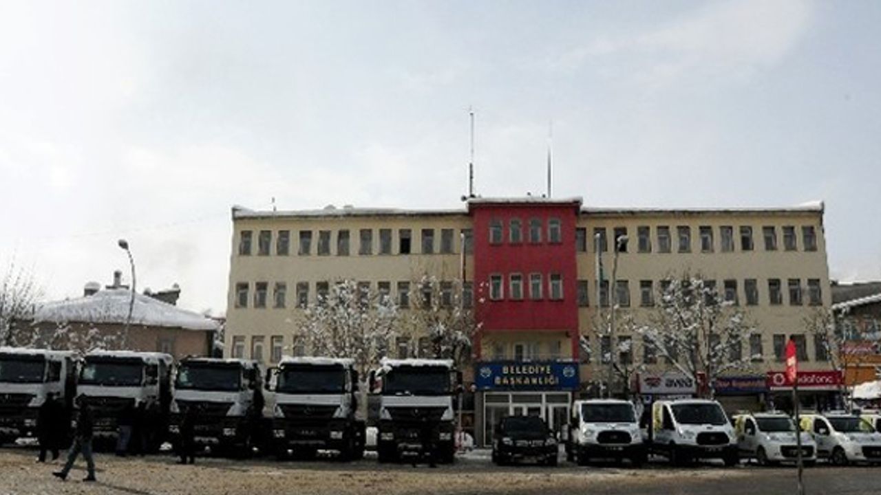 Malazgirt Belediyesi DBP'li Eş Başkanları tutuklandı