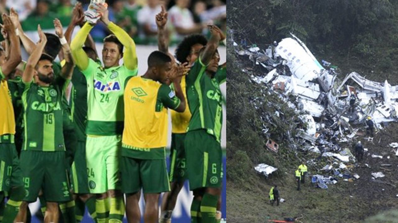 'Peri masalı trajediyle biten' Brezilya takımı Chapecoense