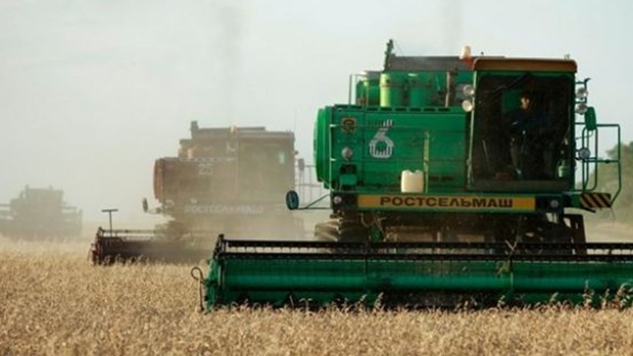 Rusya Suriye'ye 100 bin ton buğday yollayacak