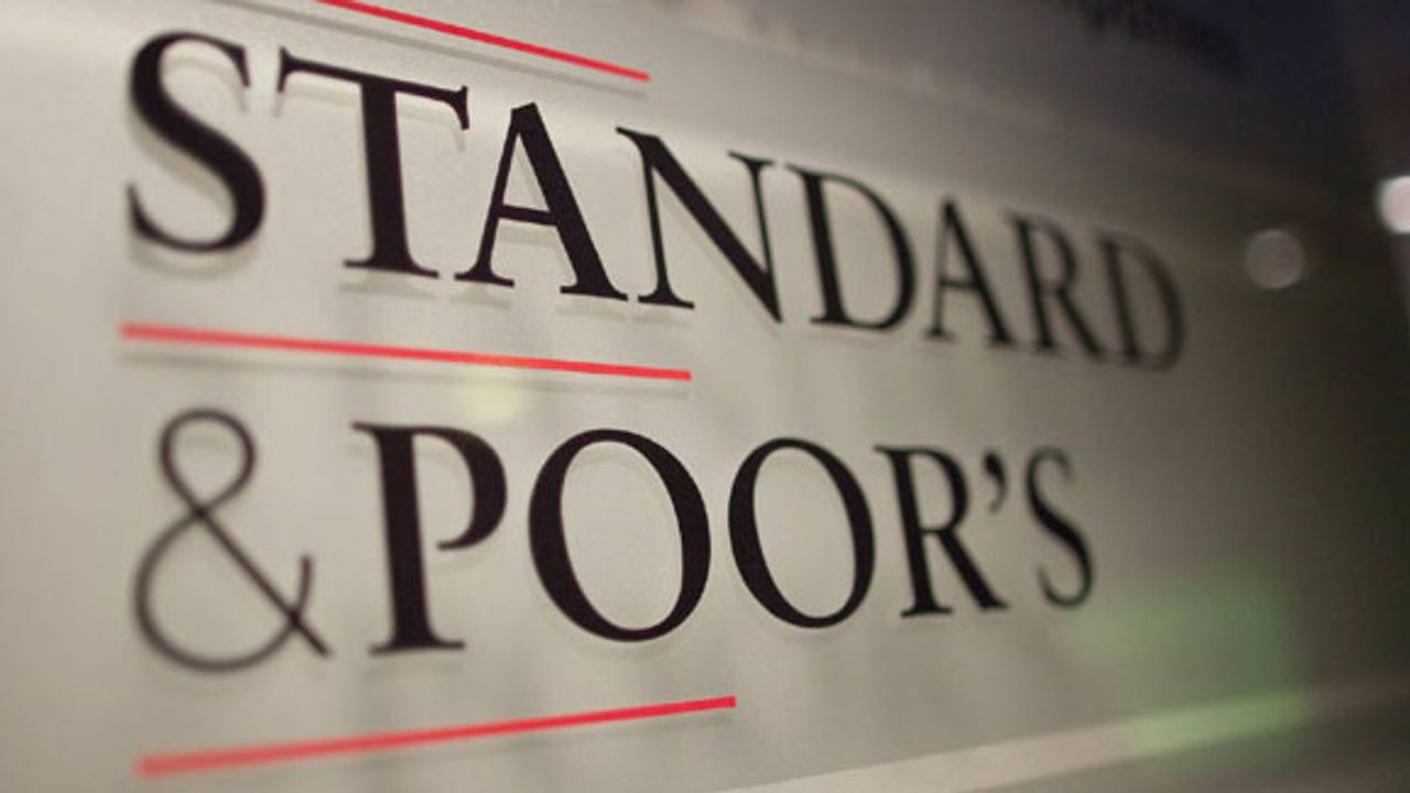Standard & Poor's Türkiye'nin notunu açıkladı