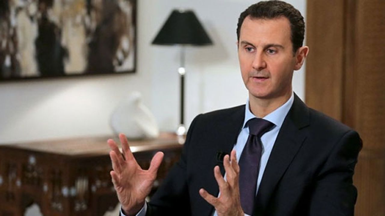 Esad: Trump Suriye'nin müttefiki olabilir