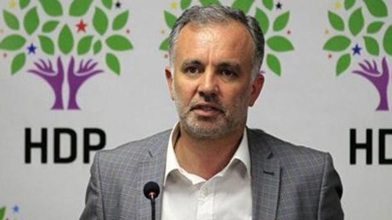 HDP Sözcüsü Bilgen: Üsküdar'da okunan ayeti Evren uçaktan attırmıştı