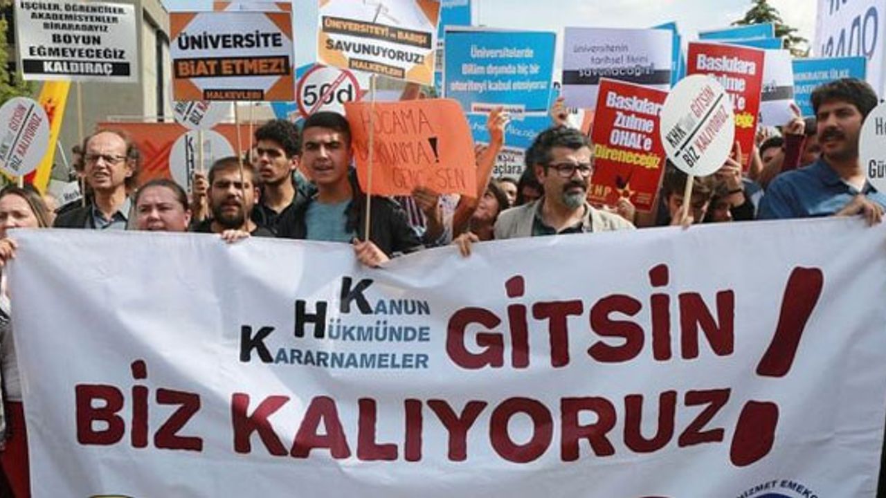 Venedik Komisyonu: Türkiye uluslararası hukuku ihlal ediyor