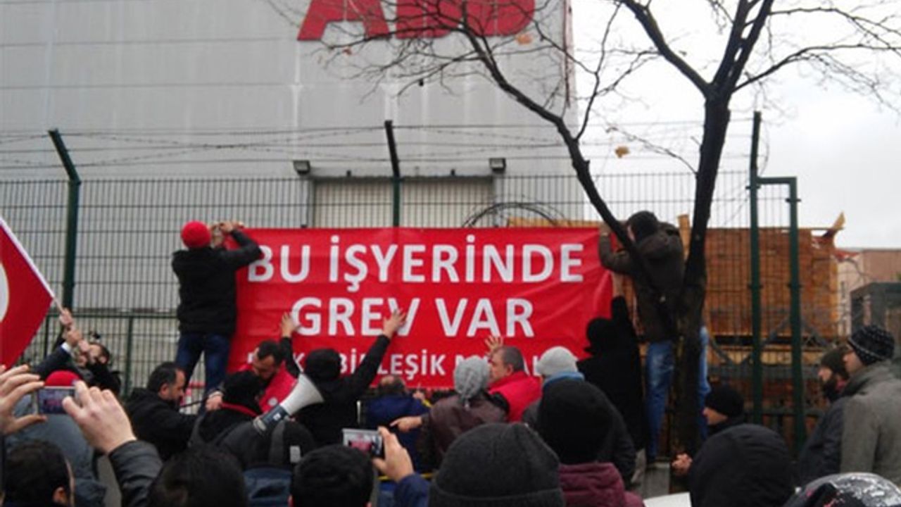 13 fabrikada 2 bin 200 işçi greve gitti