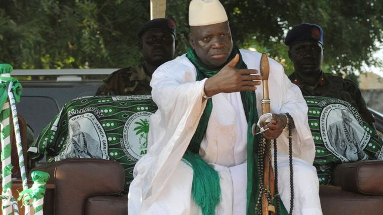 Görevi bırakmayı reddeden Gambiya lideri OHAL ilan etti