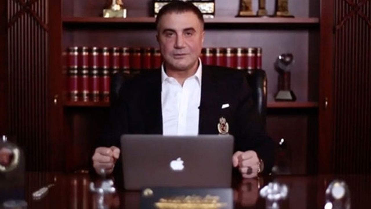 Milliyet gazetesinden Sedat Peker'e 'En hayırsever iş adamı' ödülü