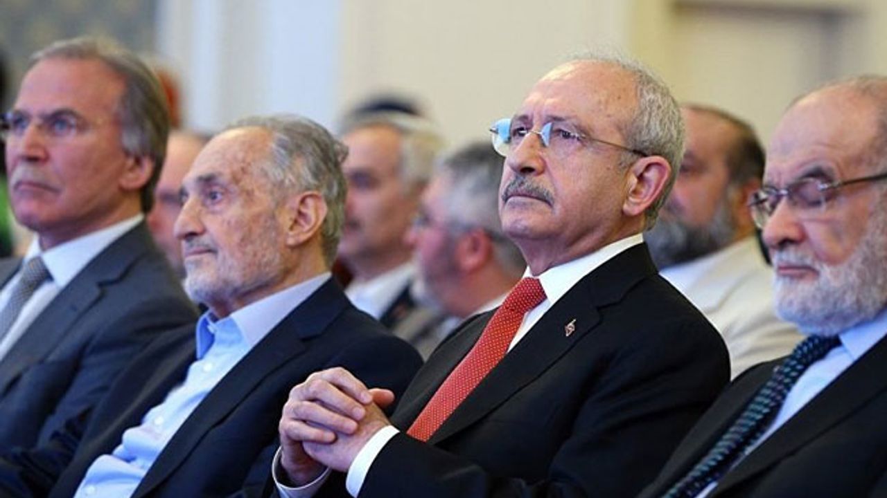 Kılıçdaroğlu, Erbakan’ı anma programına katıldı