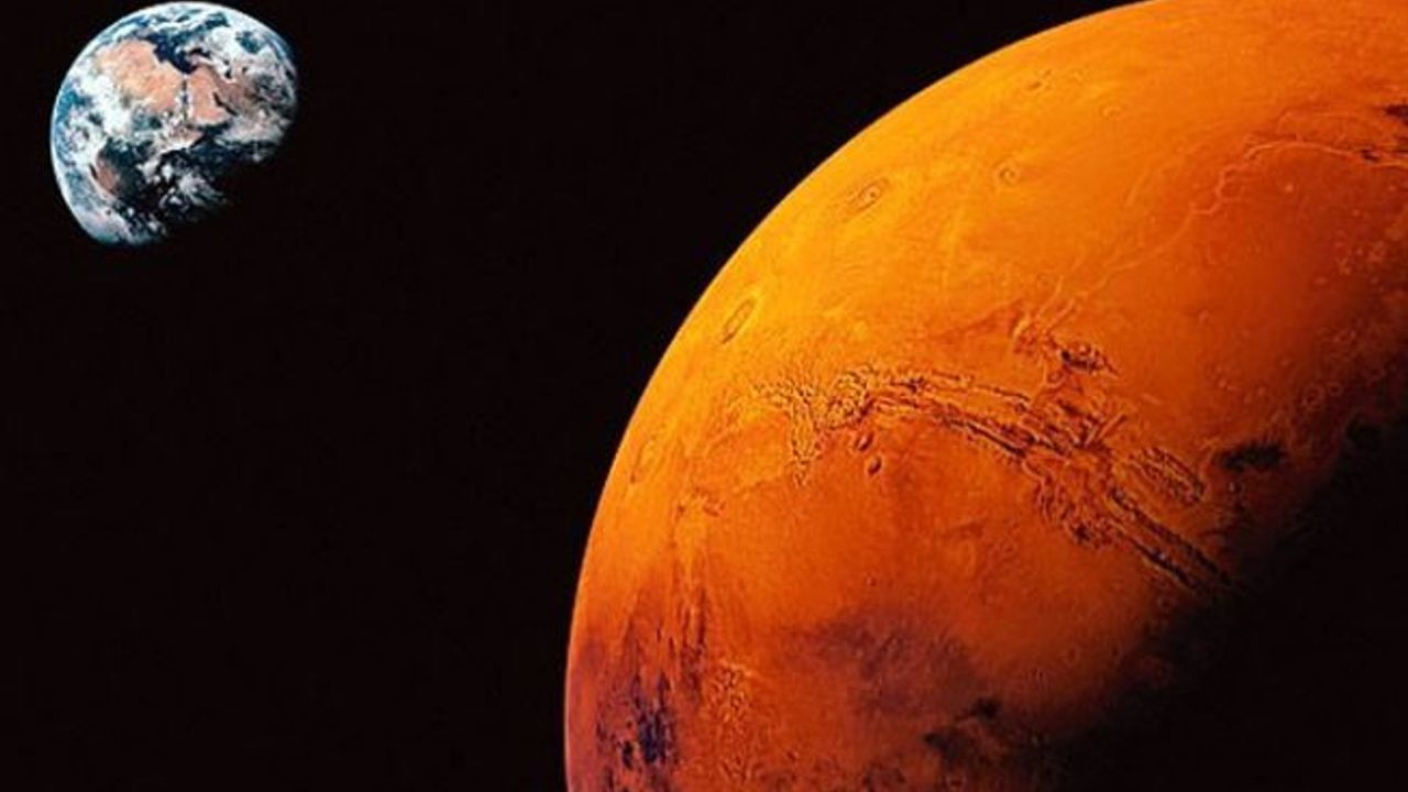 Mars'ta 2 milyar yıl önce volkanik faaliyet belirtisi
