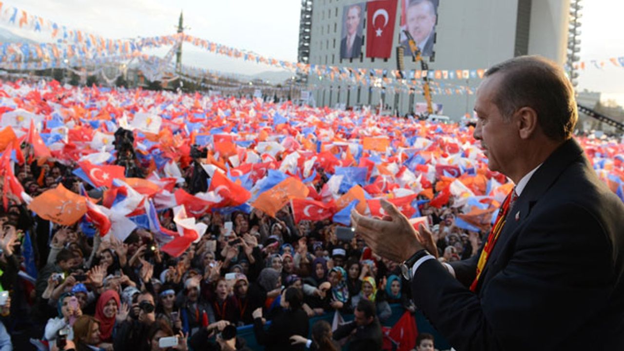 Yasak Erdoğan'ın mitingi için kaldırıldı, memurlara 'meydanda hazır olun' talimatı verildi