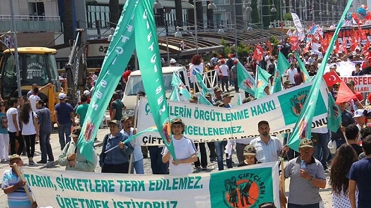 Çiftçi-Sen'den üreticilere 'Hayır' çağrısı