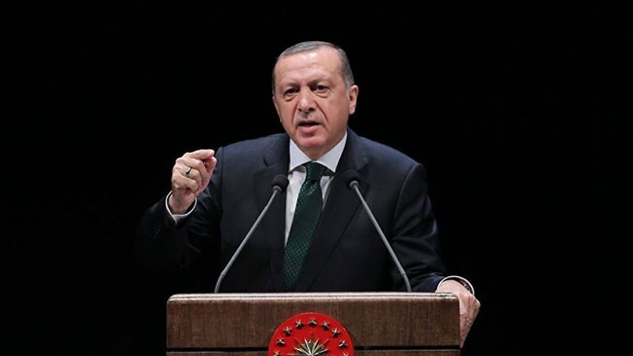 Erdoğan: Bunlar Haçlı-hilal savaşını başlattılar