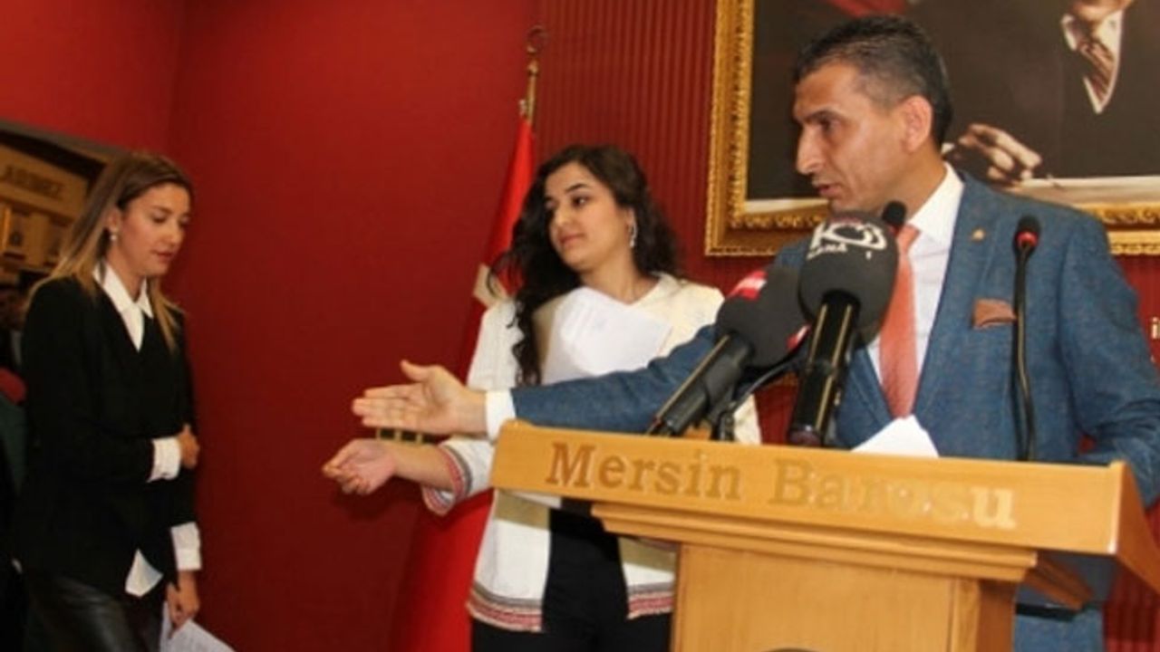 Kadın avukatı iten Mersin Baro Başkanı Ali Er kendini böyle savundu: Hak ettiğini düşünüyorum