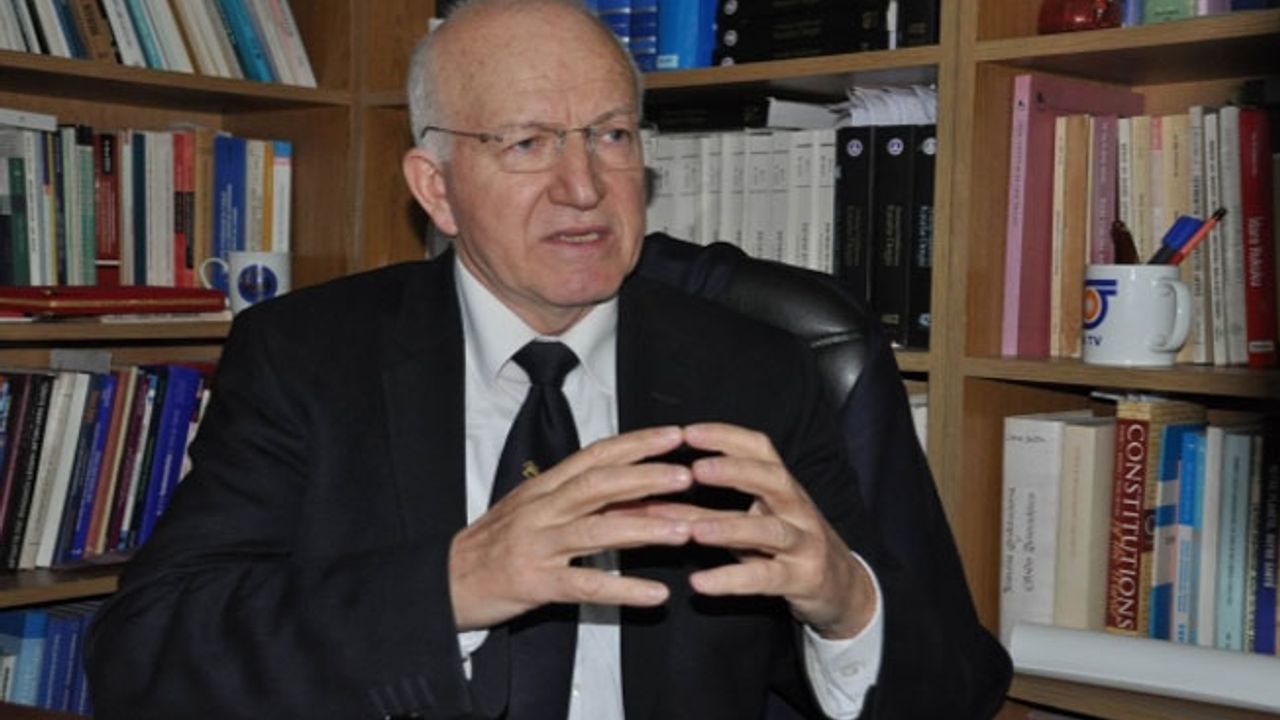 Prof. Dr. Kaboğlu: Anayasa barış projesidir ama Türkiye'de savaş projesi dayatılıyor