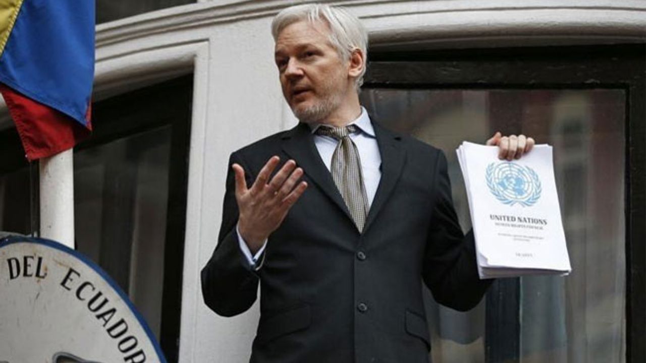 WikiLeaks'ten CIA sızıntısı hakkında basın toplantısı