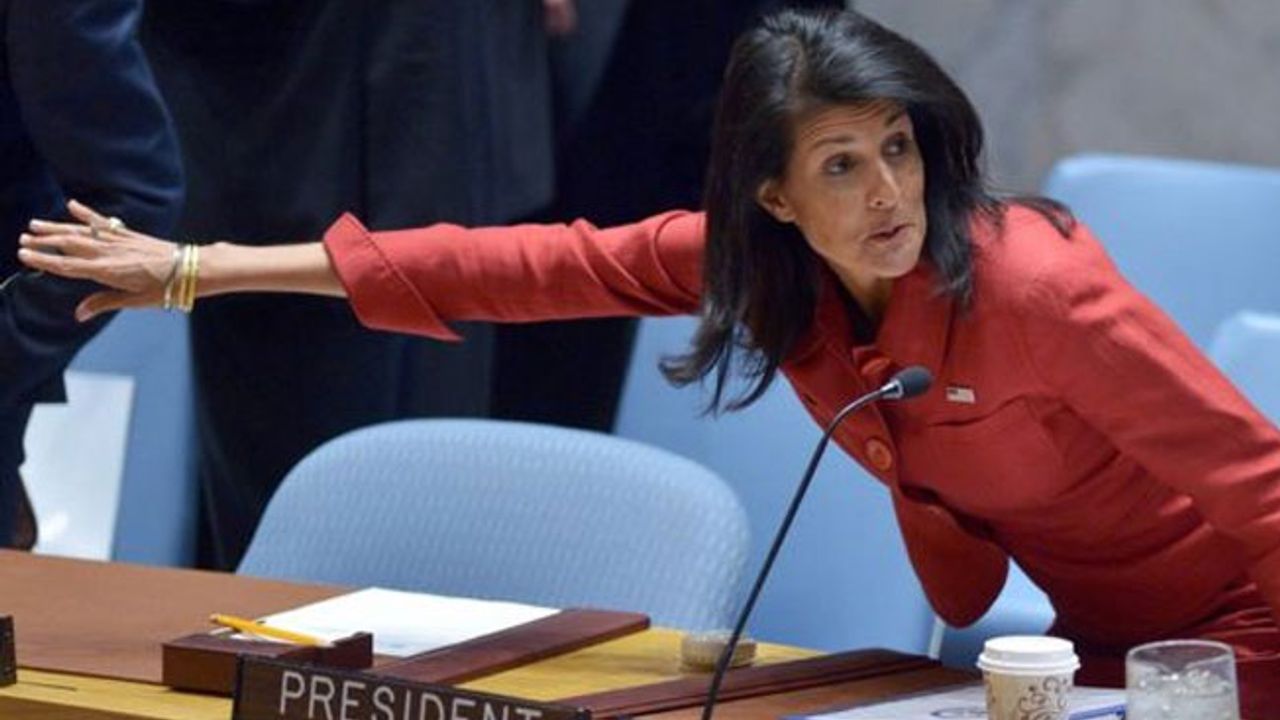 ABD'nin füze saldırısı sonrası BM'de gergin toplantı