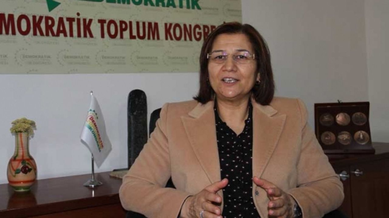 DTK Eşbaşkanı Leyla Güven  serbest bırakıldı