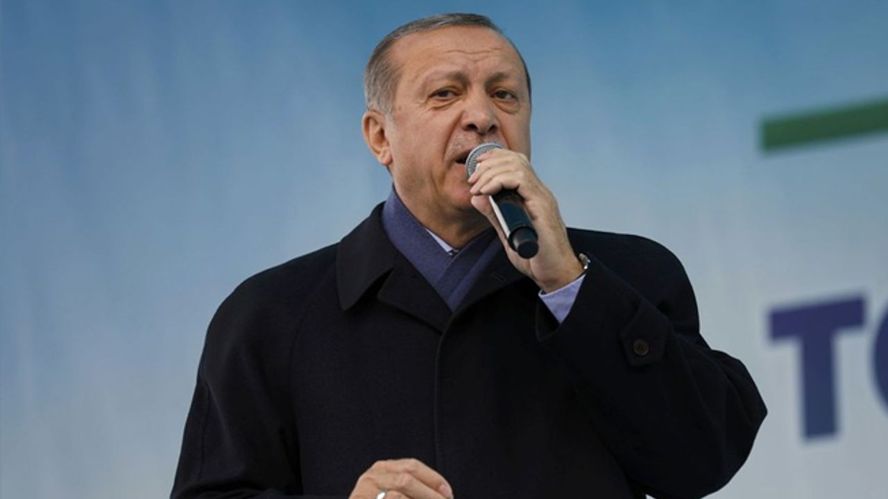 Erdoğan Rize'de: Ne yazık ki Saadet’in başındaki bazı takım da 'Hayır' diyor