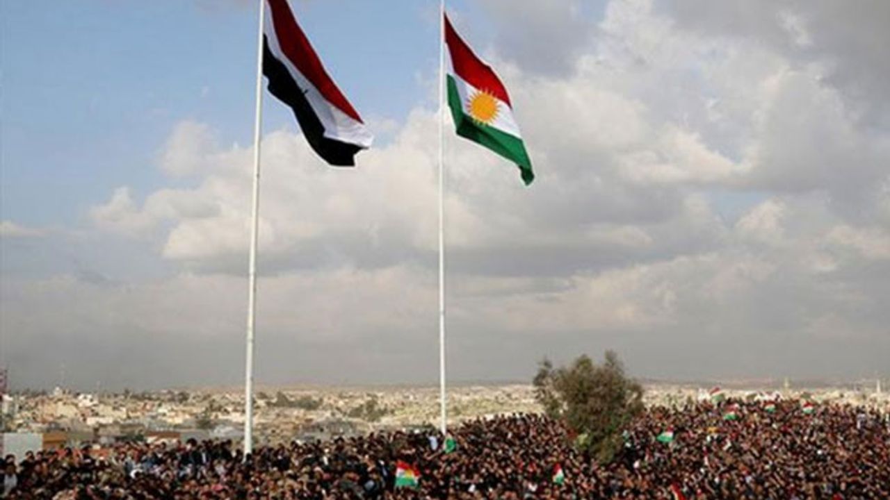 Irak'tan 'Kerkük'te Kürdistan bayrağı' kararı