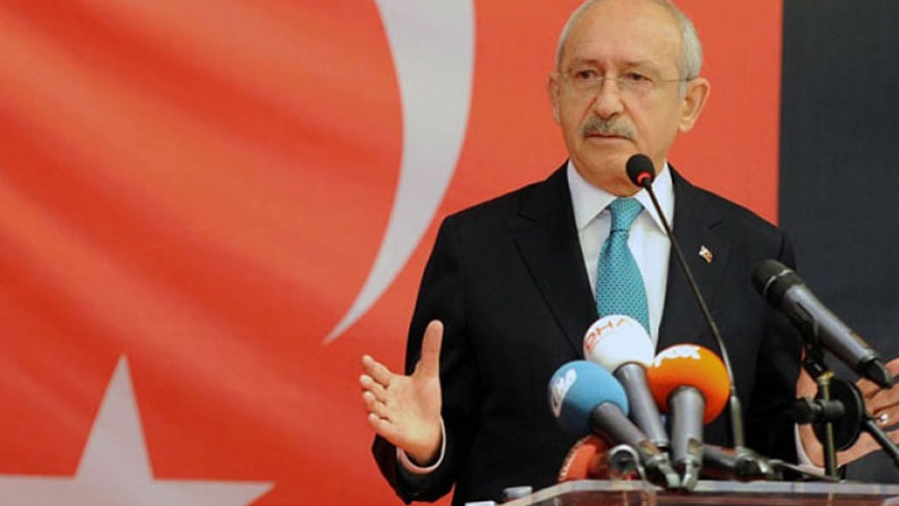 Kılıçdaroğlu: CHP, kurumsal kimliğiyle sokak protestolarına destek vermiyor