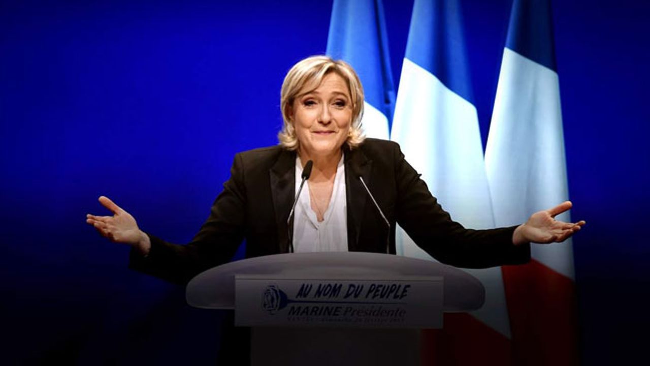 Le Pen: Müttefikimiz AFD'yi tebrik ediyorum