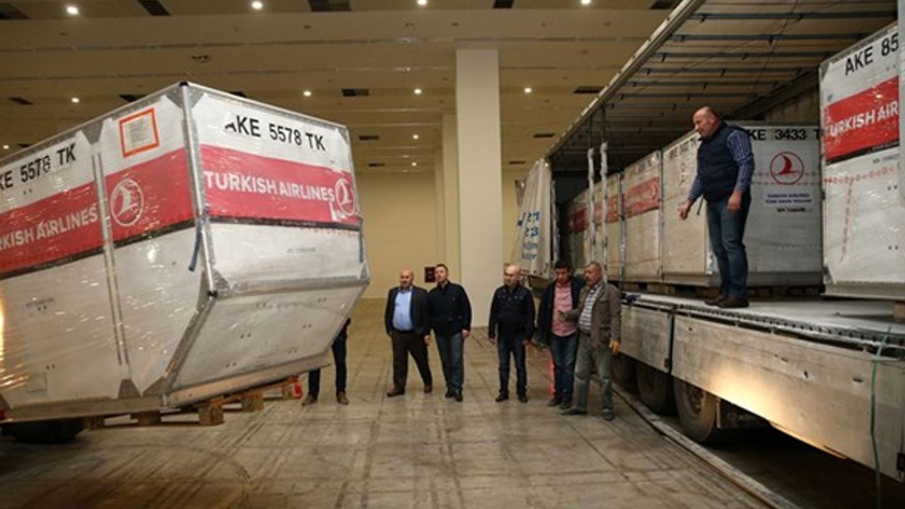 Yurt dışında kullanılan oy pusulaları Türkiye'ye getirildi