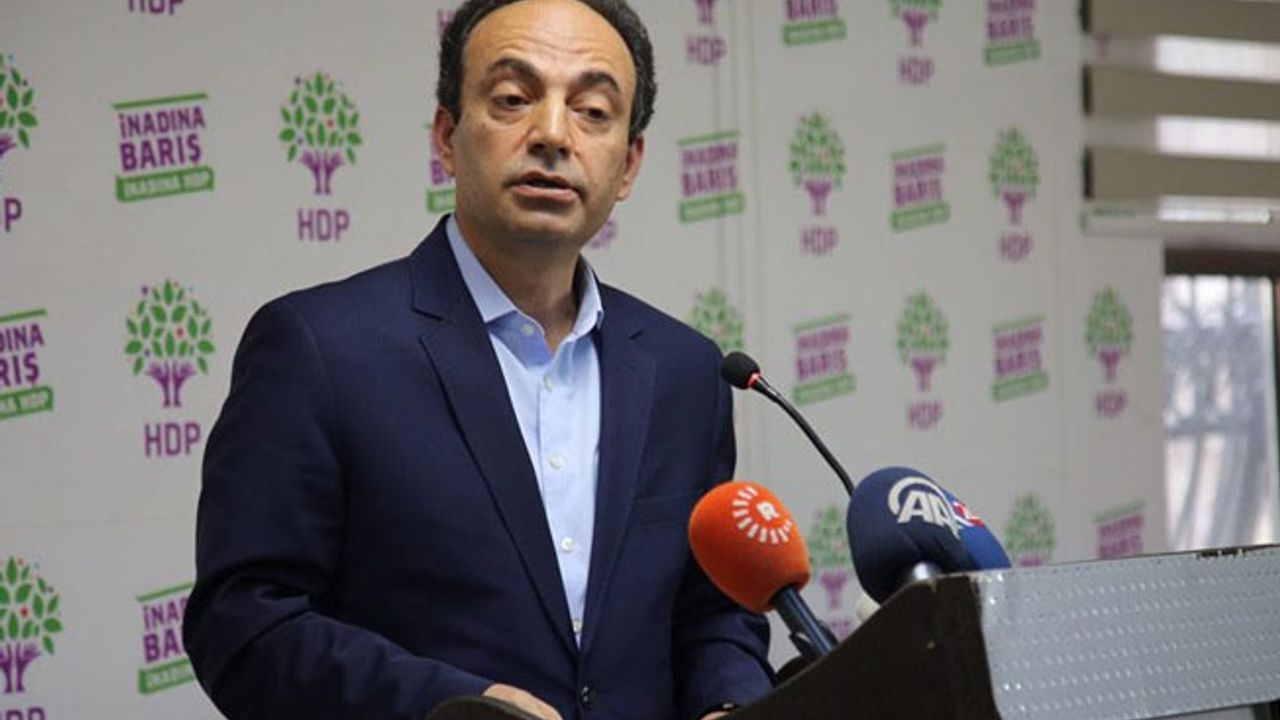 Baydemir: Türkiye'ye OHAL, HDP'ye sıkıyönetim uygulanıyor