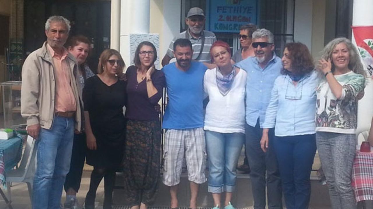 HDP Fethiye İlçe Örgütü kongreyi 'evde' yaptı