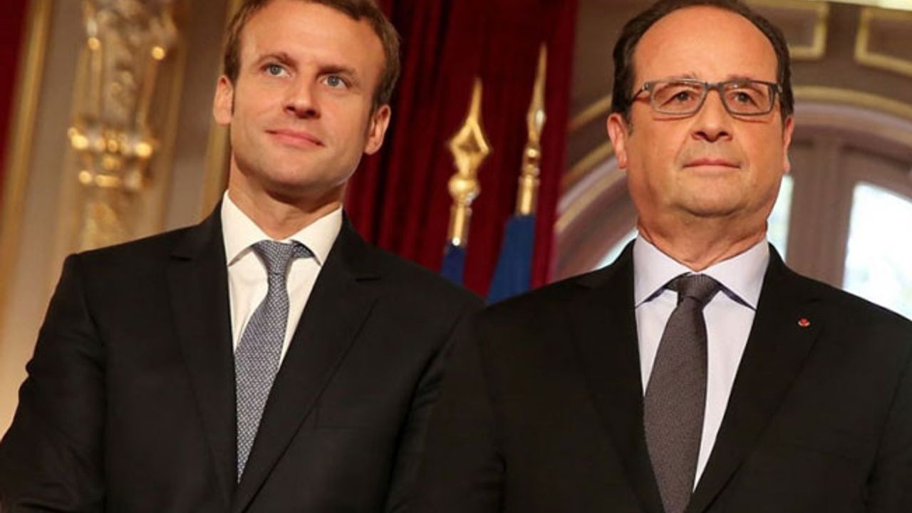 Fransa'nın yeni cumhurbaşkanı Macron