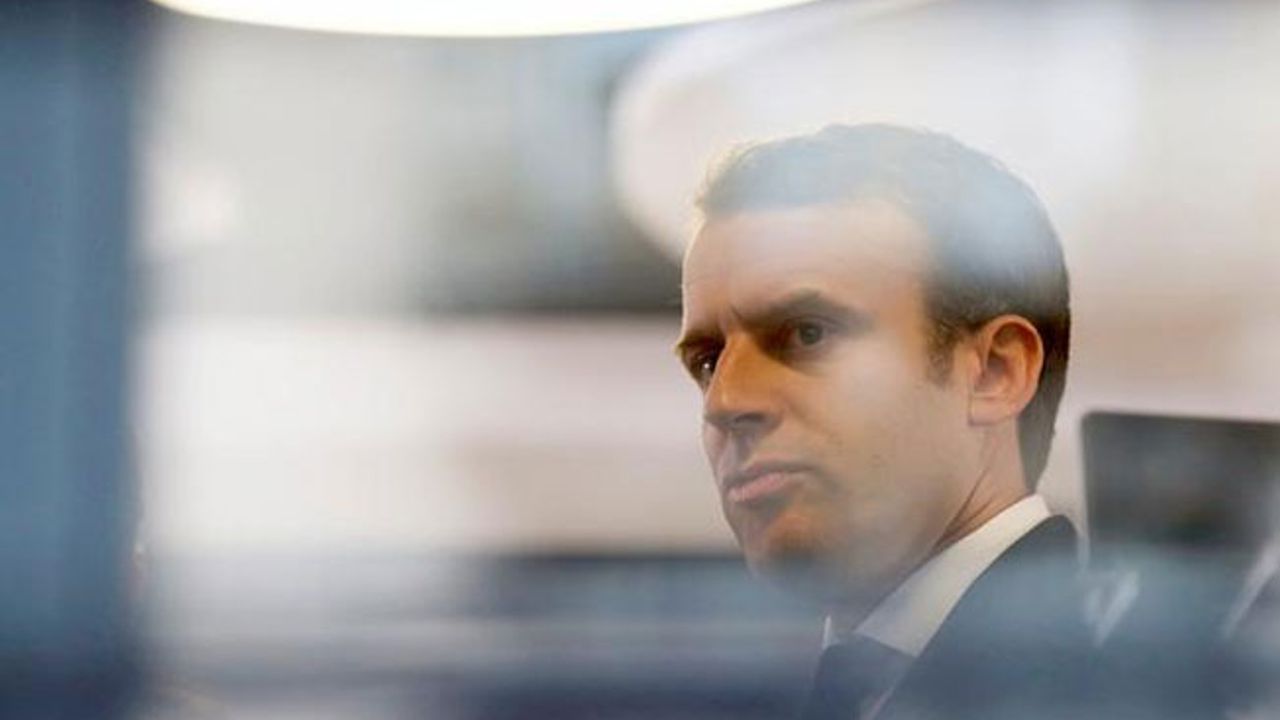 Macron bilgisayar korsanlarının saldırısına uğradı