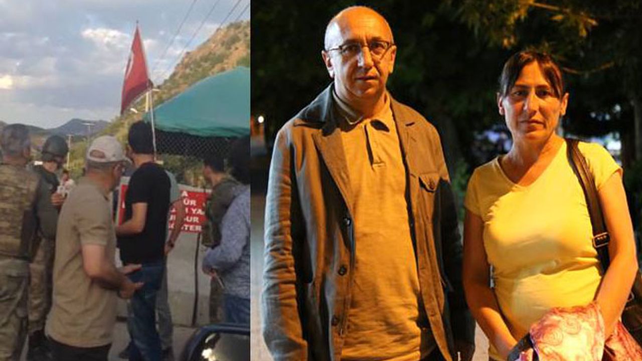 Tunceli Valiliği, aracı aranmak istenen HDP'li Önlü hakkında soruşturmabaşlattı