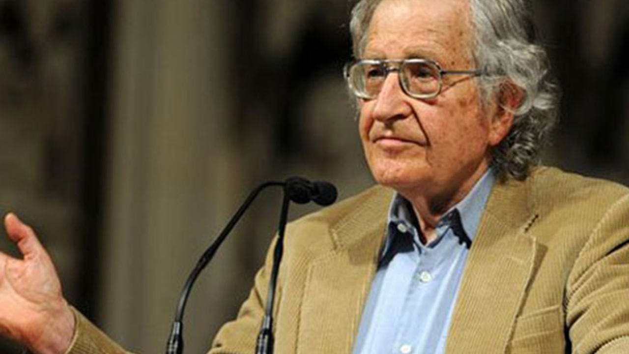 Noam Chomsky: Türkiye'nin harekatı büyük bir savaş suçu