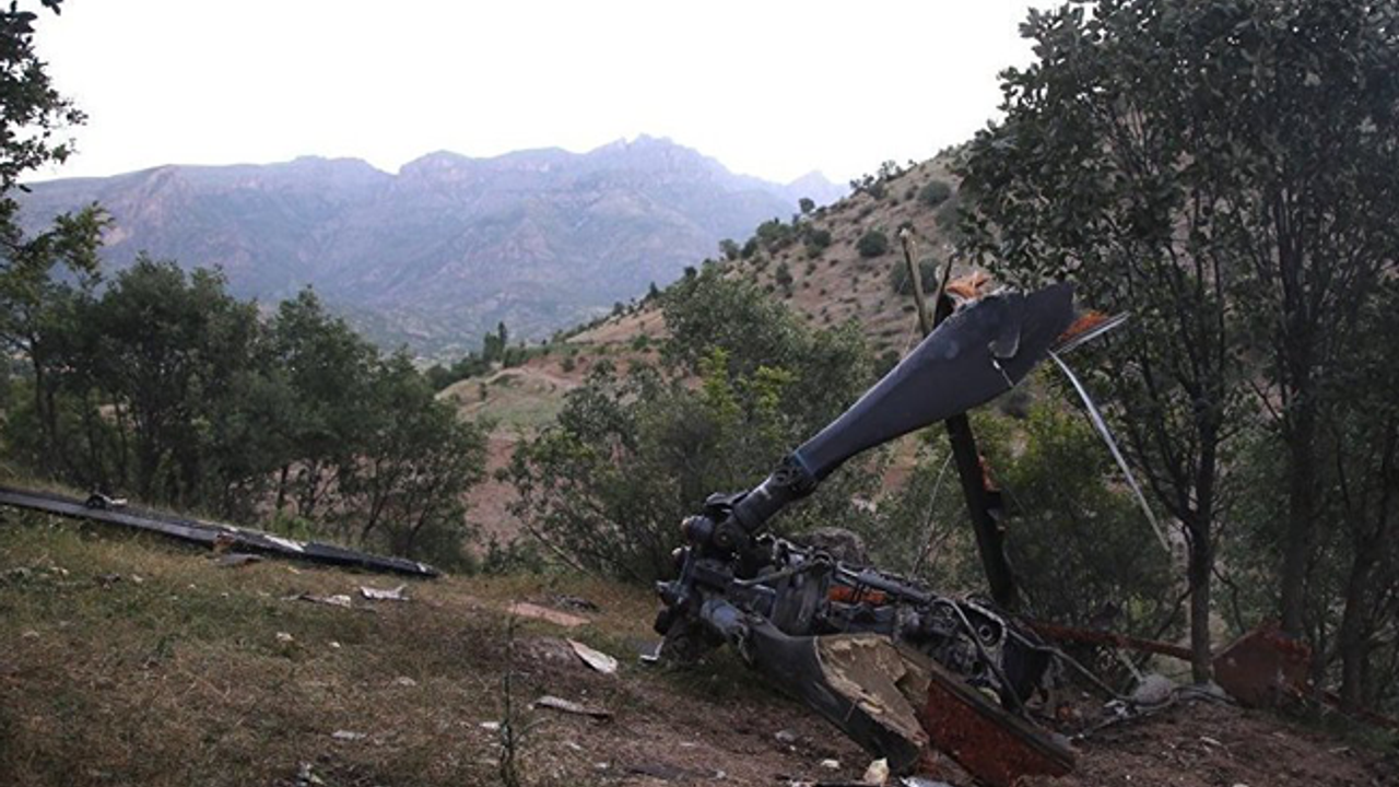 CHP'den Şırnak'taki helikopter kazası için araştırma önergesi