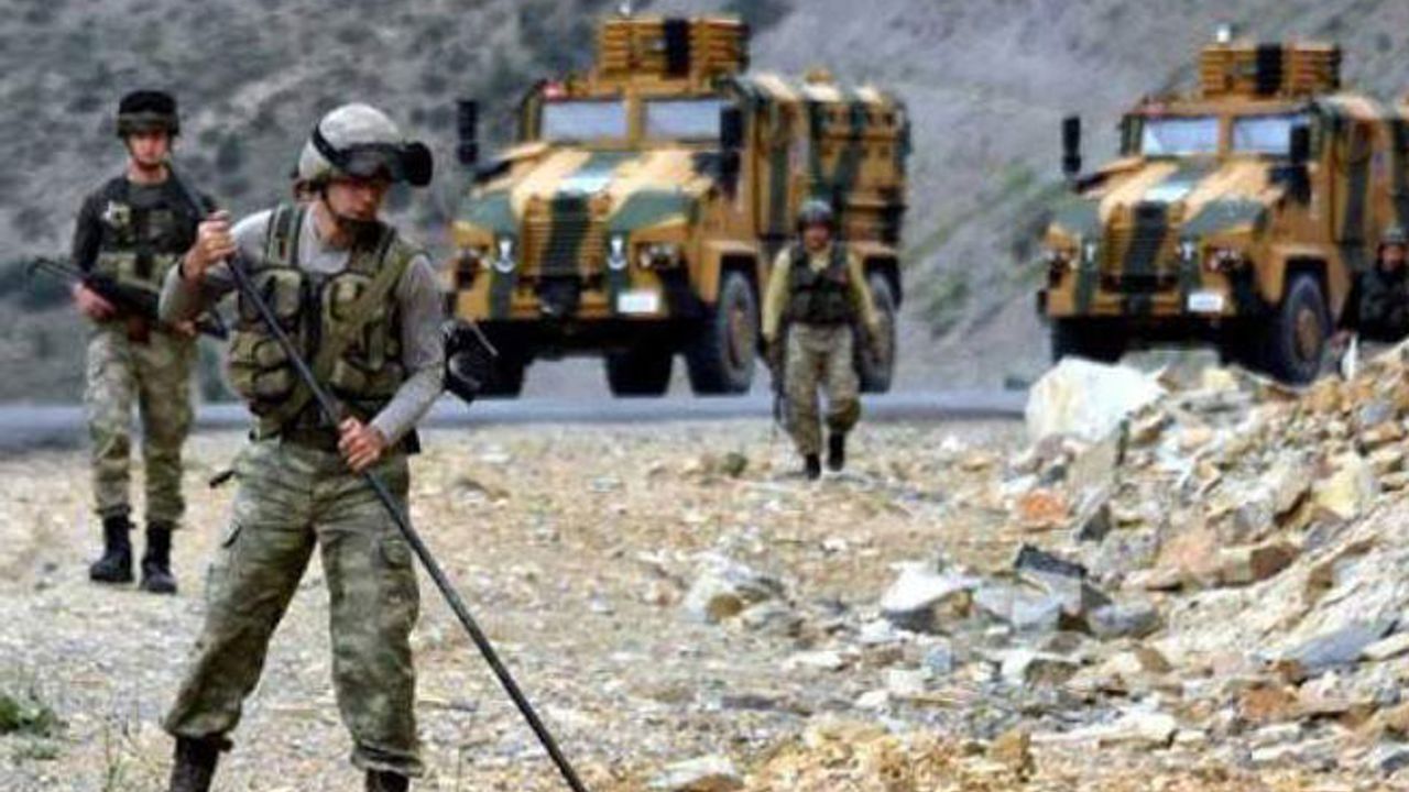 Uludere'de askeri araca saldırı: 3 asker hayatını kaybetti