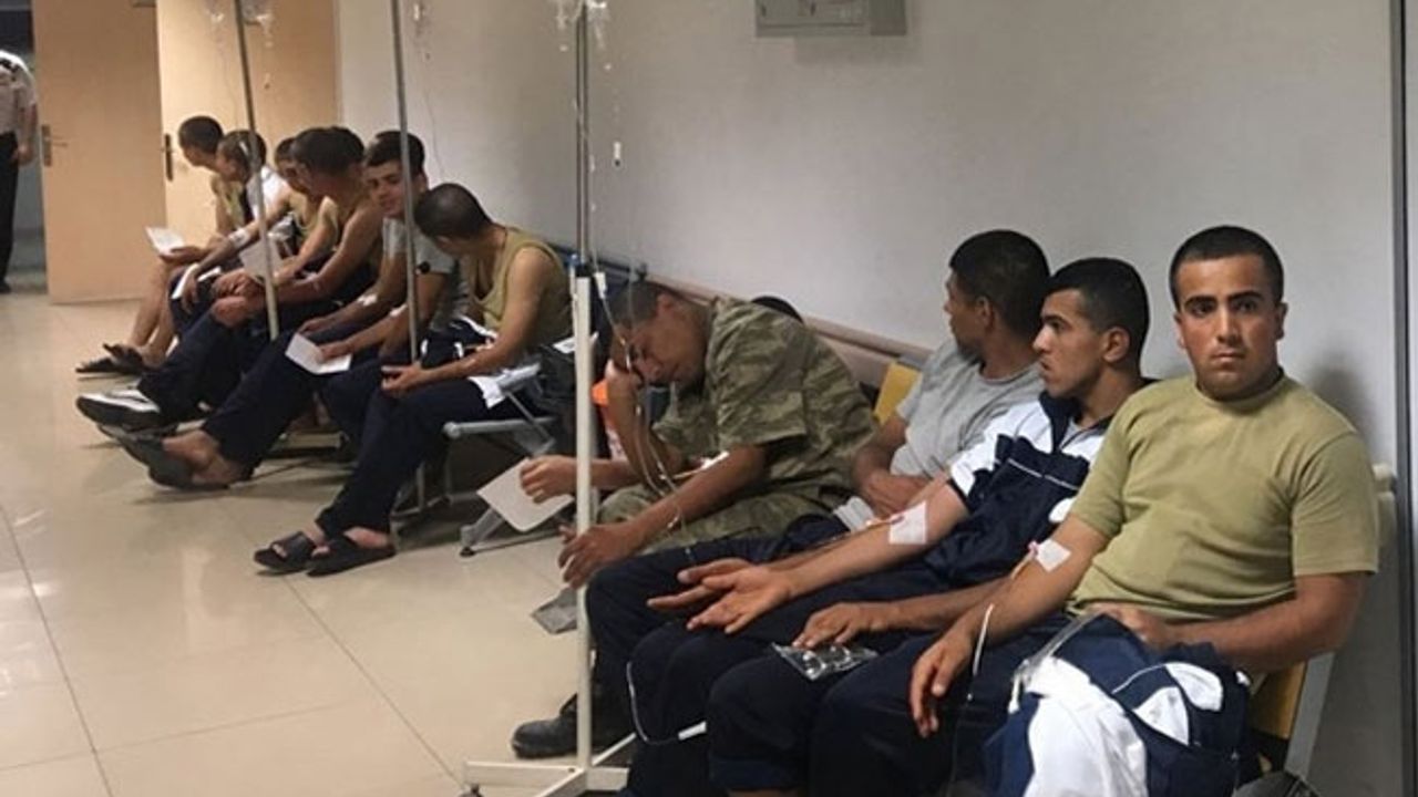 Manisa'da askerlerin zehirlenmesi ile ilgili soruşturmada 4 tutuklama daha