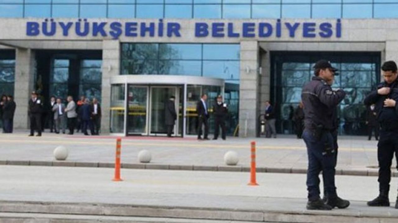 Ankara Büyükşehir Belediyesi'nden 106 kişi ihraç edildi
