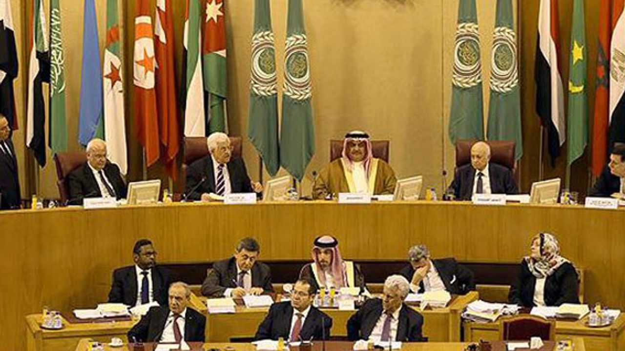 Arap Birliği Enformasyon Toplantısı'nda gerginlik: Katar oturumu terk etti!