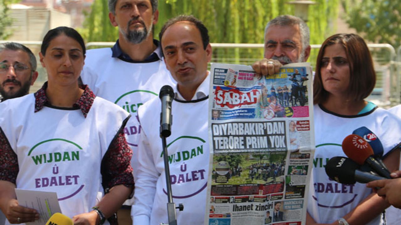 Baydemir: Halk HDP'ye sırtını dönmüşse bariyerleri kaldırın