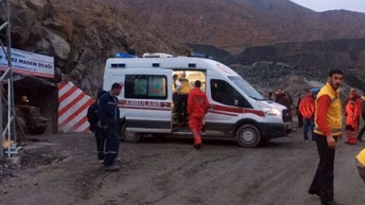 Elazığ'da madende göçük: 1 işçi yaşamını yitirdi