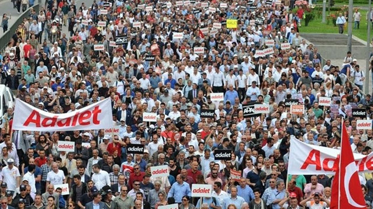 HDP, 'Adalet Yürüyüşü'ne "Eş başkanlar için adalet" dövizleriyle katılacak