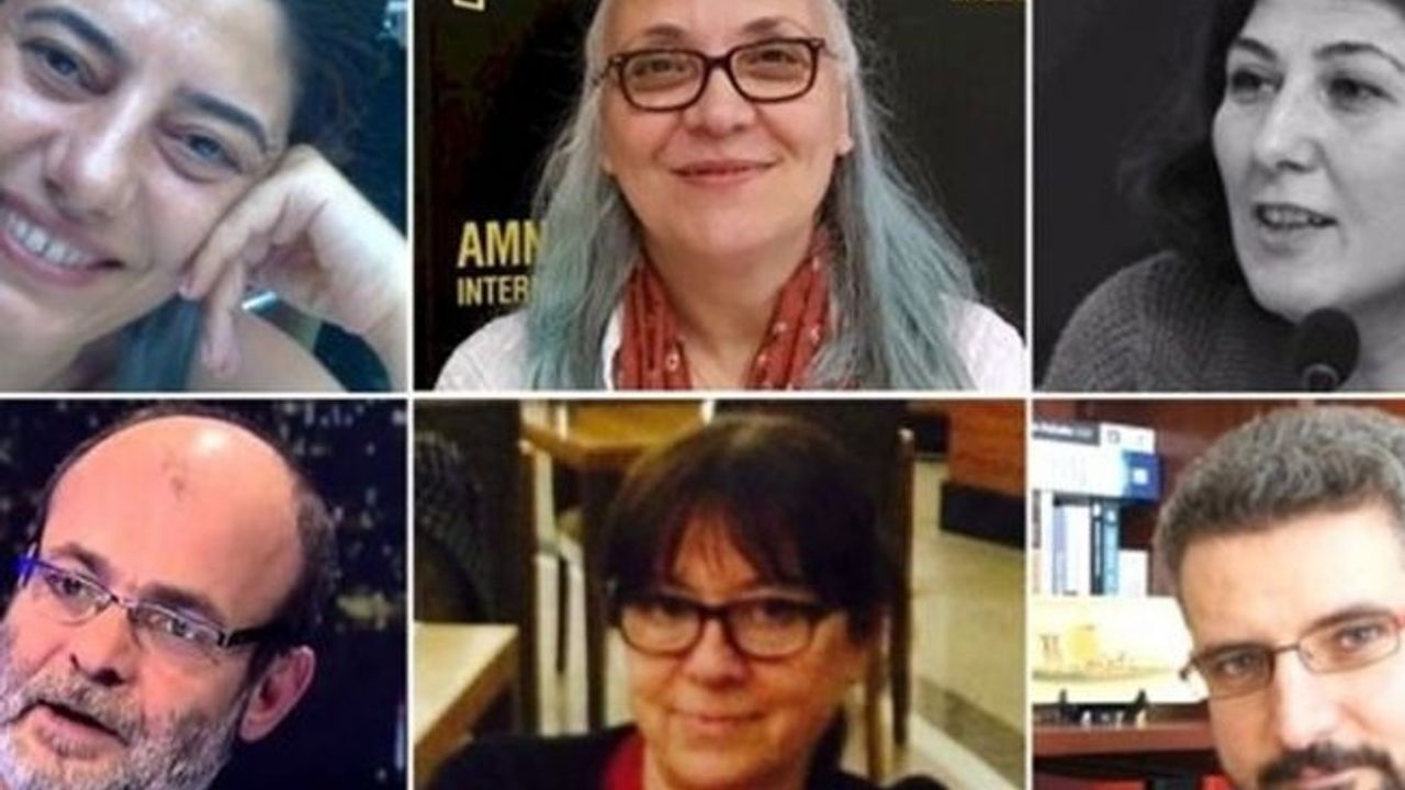Af Örgütü'nden Türkiye'ye: İnsan hakları savunucularını derhal serbest bırakın