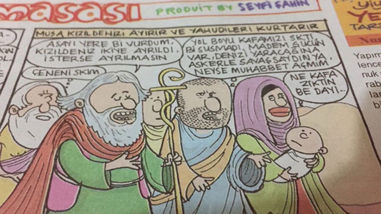 'Musa' karikatürü yayınlayan Gırgır’ın çizerine hapis istemi